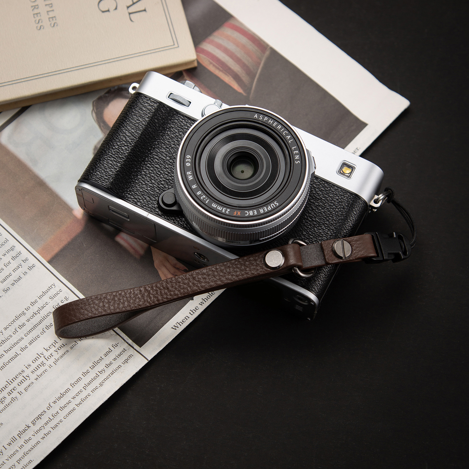 Adjustable Handmade Cowhide Le - Leather Strap Quick Release 리뷰 및 가격