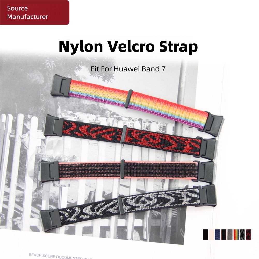 Watch Strap For Huawei Band 7  - Sport Loop Velcro 리뷰 및 가격