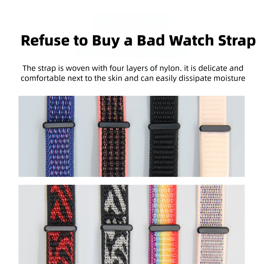 Watch Strap For Huawei Band 7  - Sport Loop Velcro 리뷰 및 가격