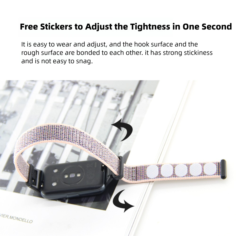 Watch Strap For Huawei Band 7  - Sport Loop Velcro 리뷰 및 가격