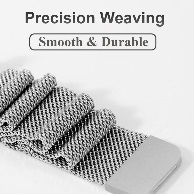 Milanese Loop Strap for Huawei - Milanese Loop Magnetic 리뷰 및 가격