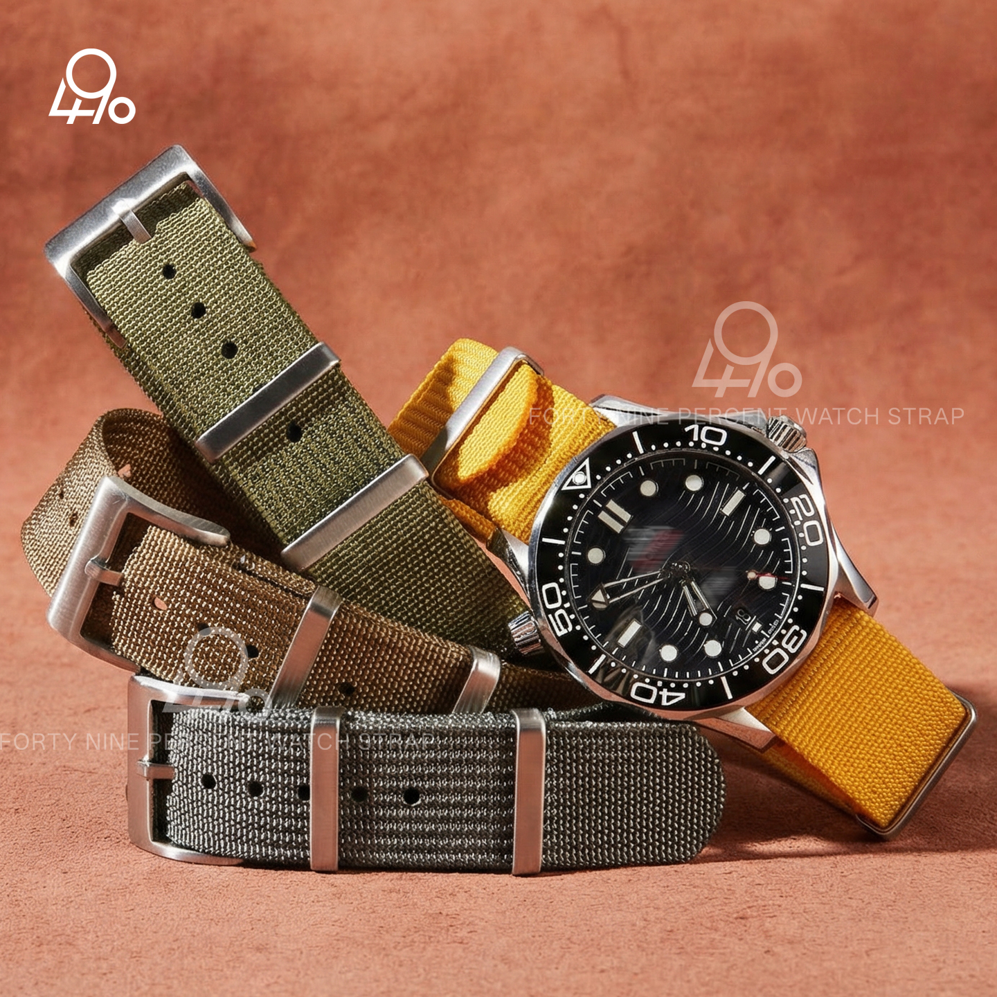 High Quality Fabric Watchband  - Canvas Strap Watch 리뷰 및 가격