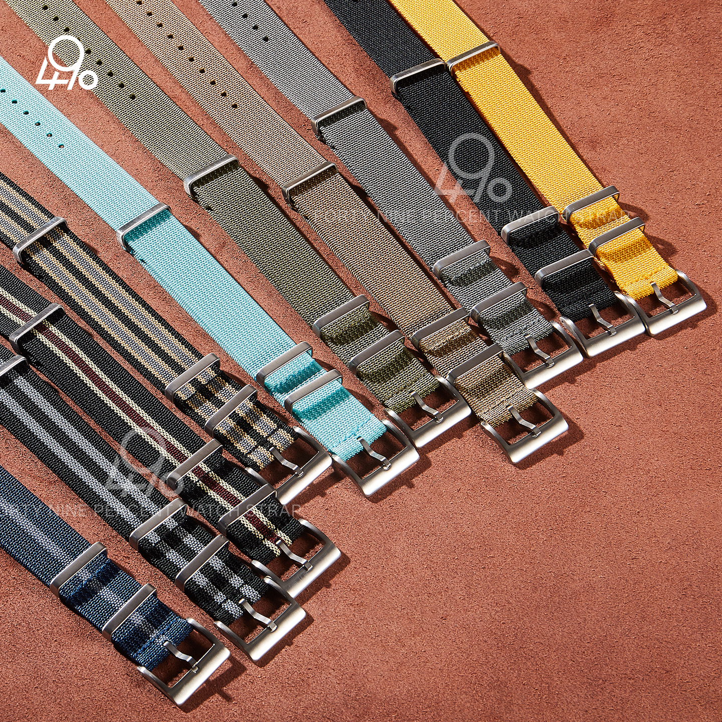 High Quality Fabric Watchband  - Canvas Strap Watch 리뷰 및 가격