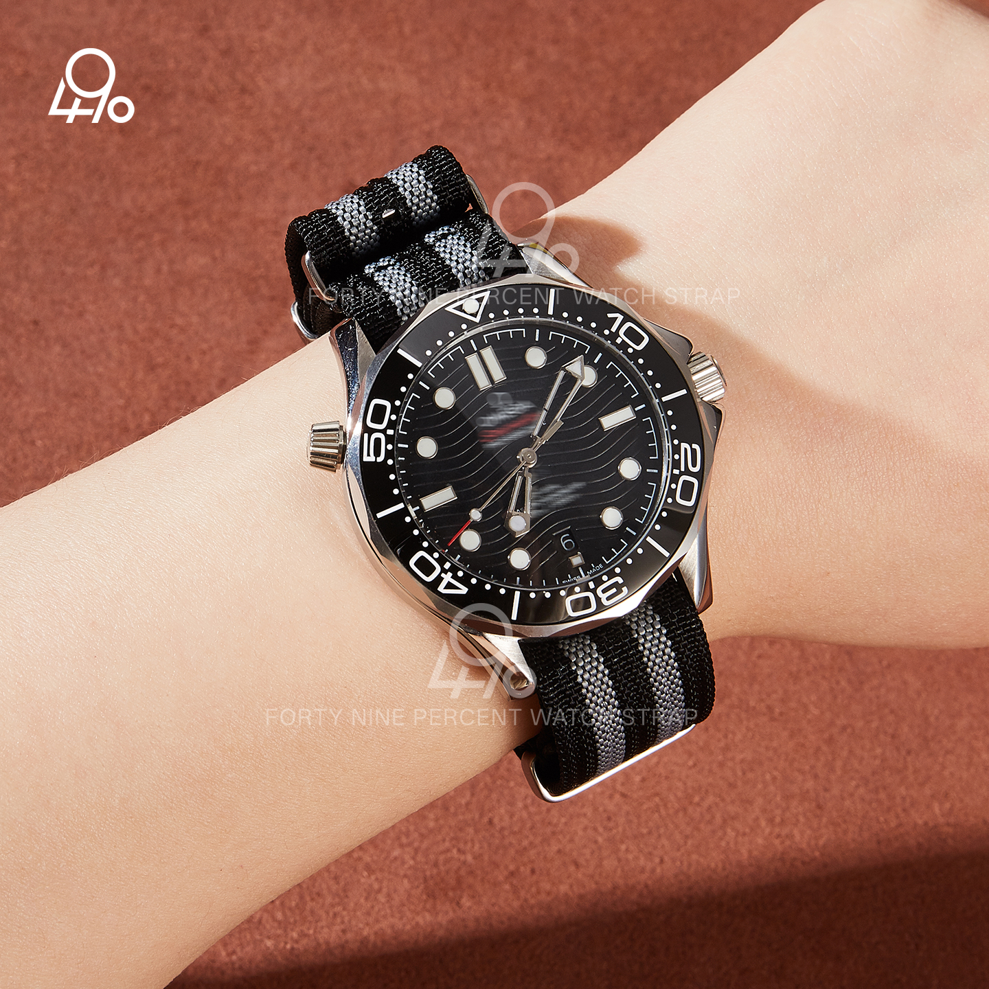 High Quality Fabric Watchband  - Canvas Strap Watch 리뷰 및 가격