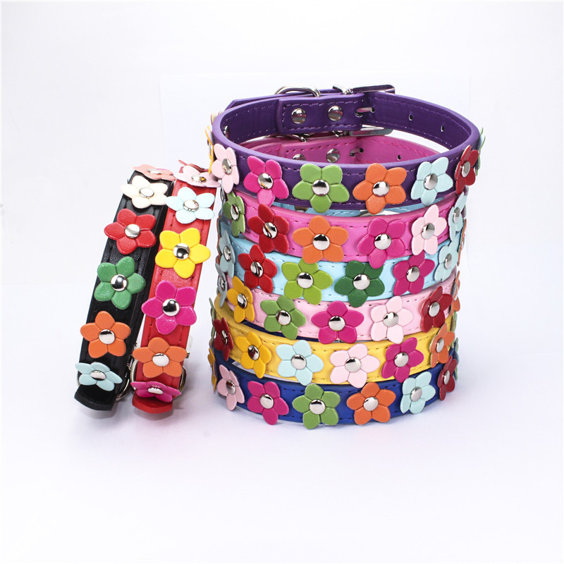 Pu Leather Colorful Flower Stu - Leather Strap Quick Release 리뷰 및 가격