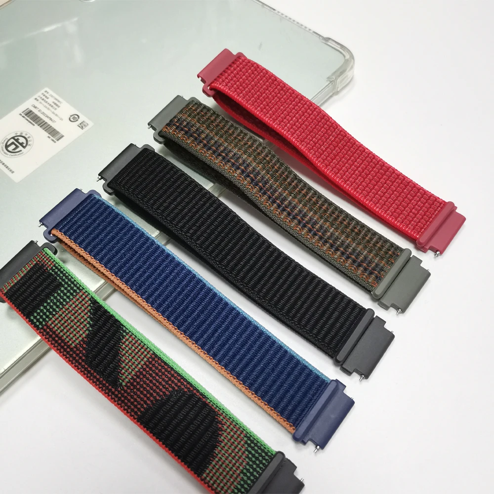 Nylon Breathable Loop Watchban - Sport Loop Velcro 리뷰 및 가격