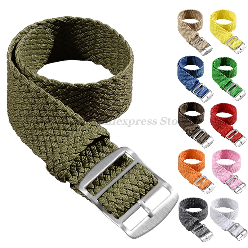 Woven Nylon Strap For Perlon W - Perlon Strap Woven 리뷰 및 가격