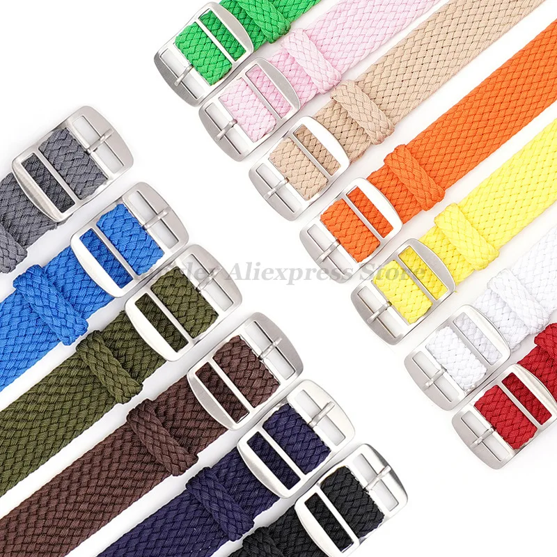 Woven Nylon Strap For Perlon W - Perlon Strap Woven 리뷰 및 가격