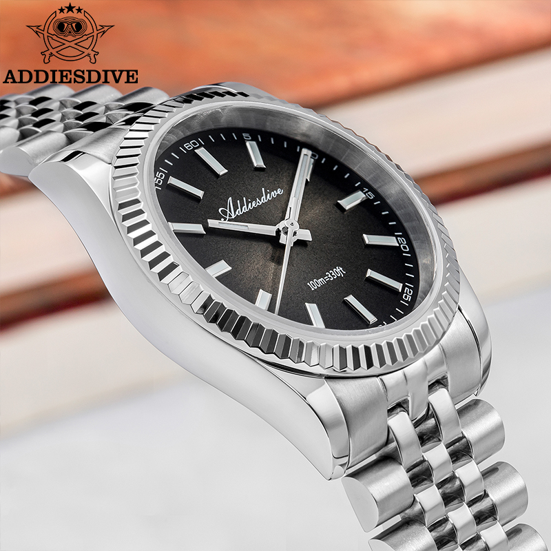ADDIESDIVE 36mm Men Luxury Wat - Stainless Bracelet Diver 리뷰 및 가격
