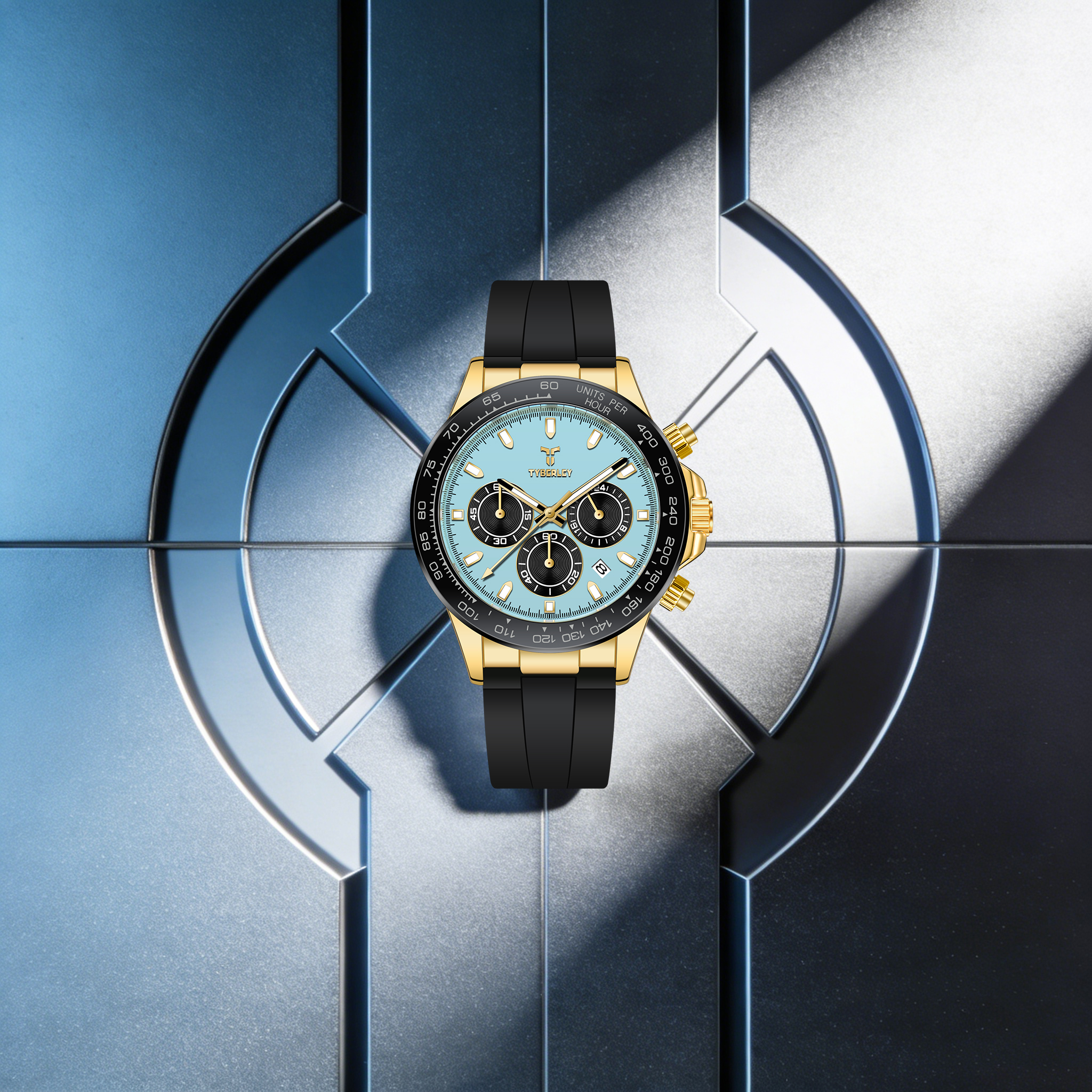 TYBERLEY Sophisticated Eleganc - Rubber Strap Diver 리뷰 및 가격