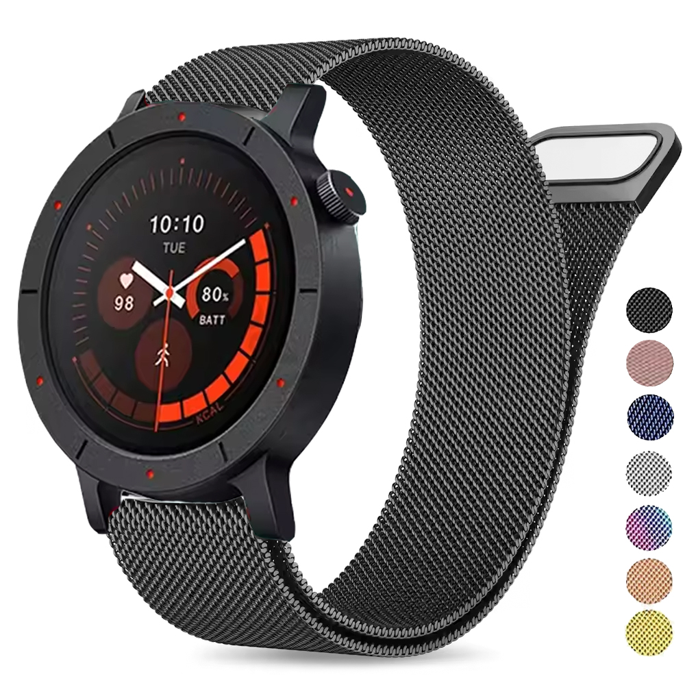 20/22mm Metal Milanese Loop Ba - Milanese Loop Magnetic 리뷰 및 가격