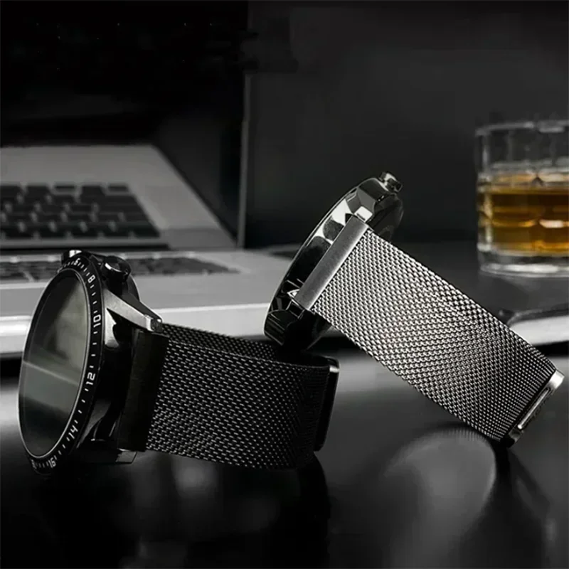20/22mm Metal Milanese Loop Ba - Milanese Loop Magnetic 리뷰 및 가격