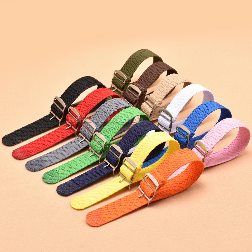 Woven Nylon Watch Strap 14mm 1 - Perlon Strap Woven 리뷰 및 가격