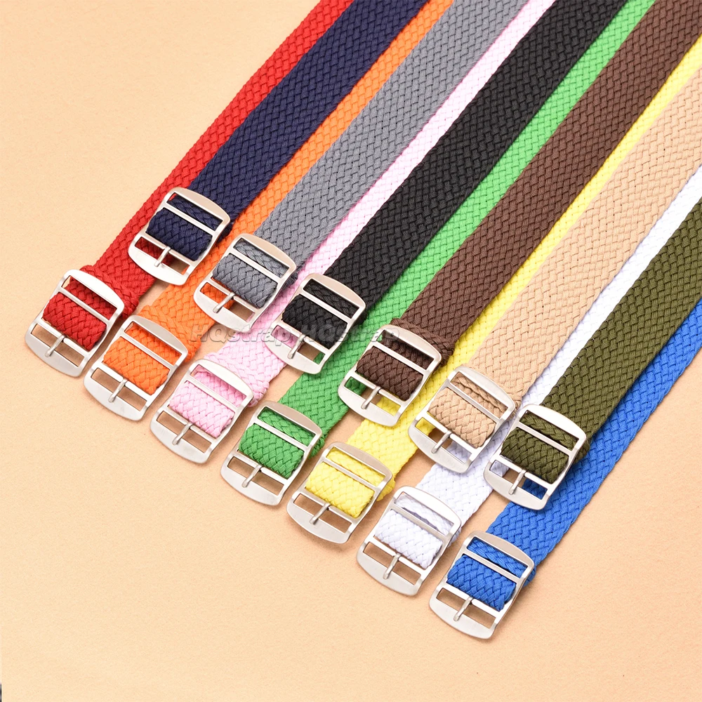 Woven Nylon Watch Strap 14mm 1 - Perlon Strap Woven 리뷰 및 가격