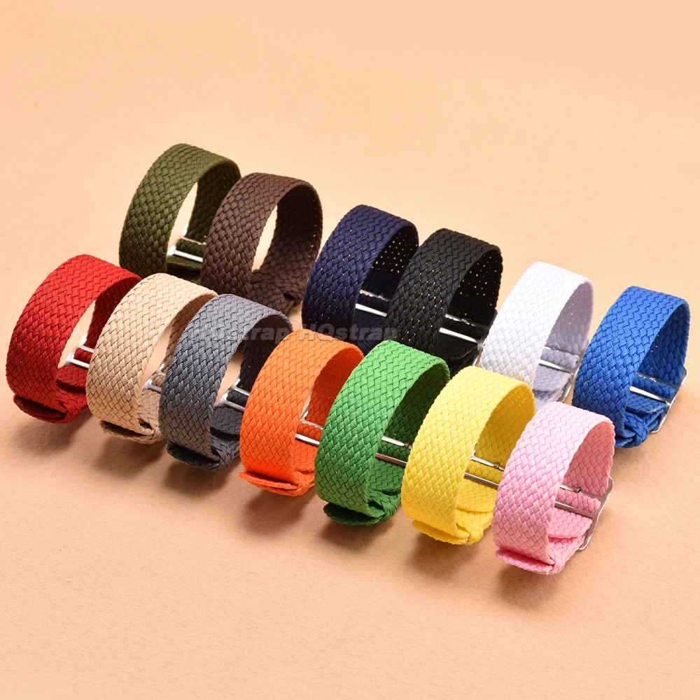 Woven Nylon Watch Strap 14mm 1 - Perlon Strap Woven 리뷰 및 가격