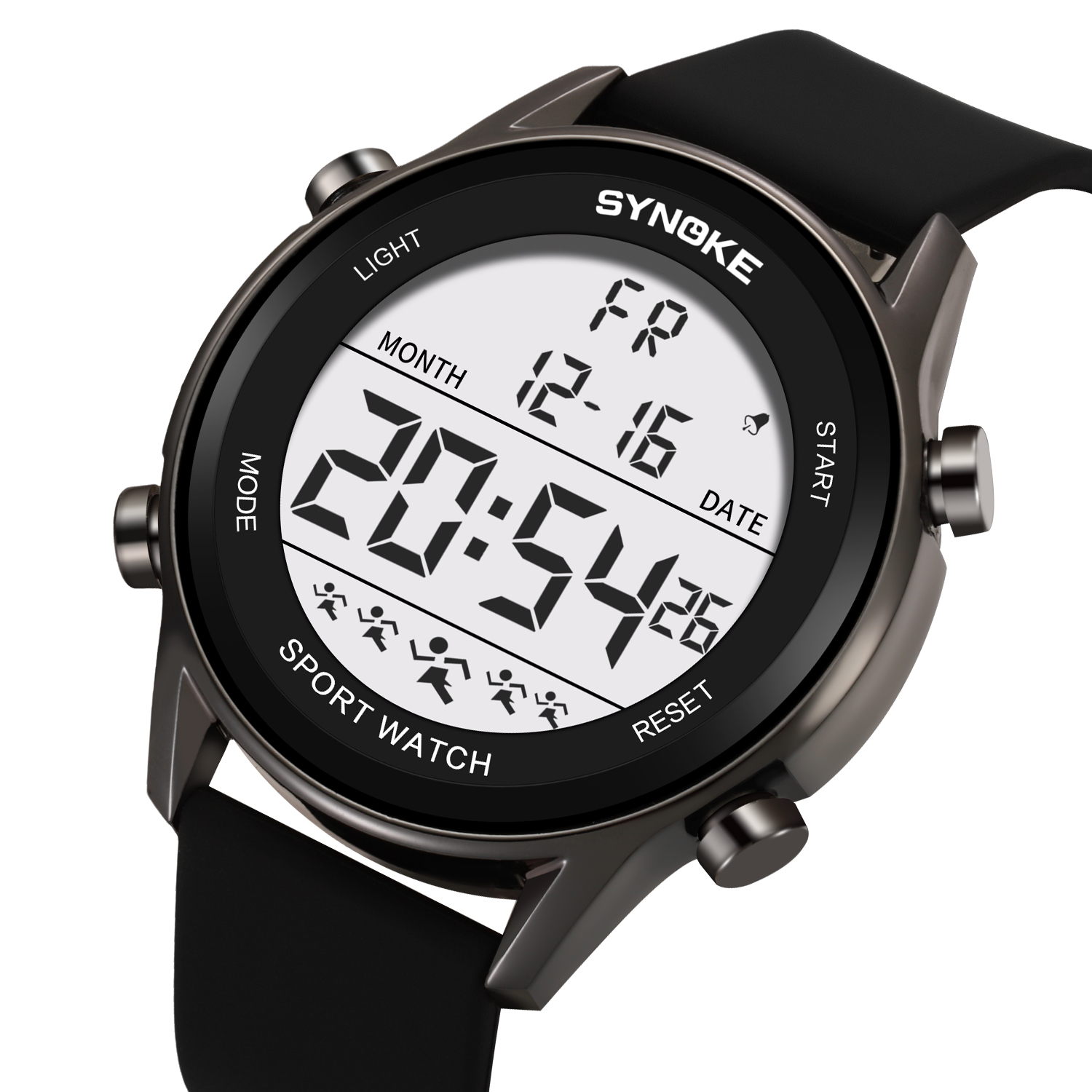 Digital Watches For Men Waterp - Rubber Strap Diver 리뷰 및 가격