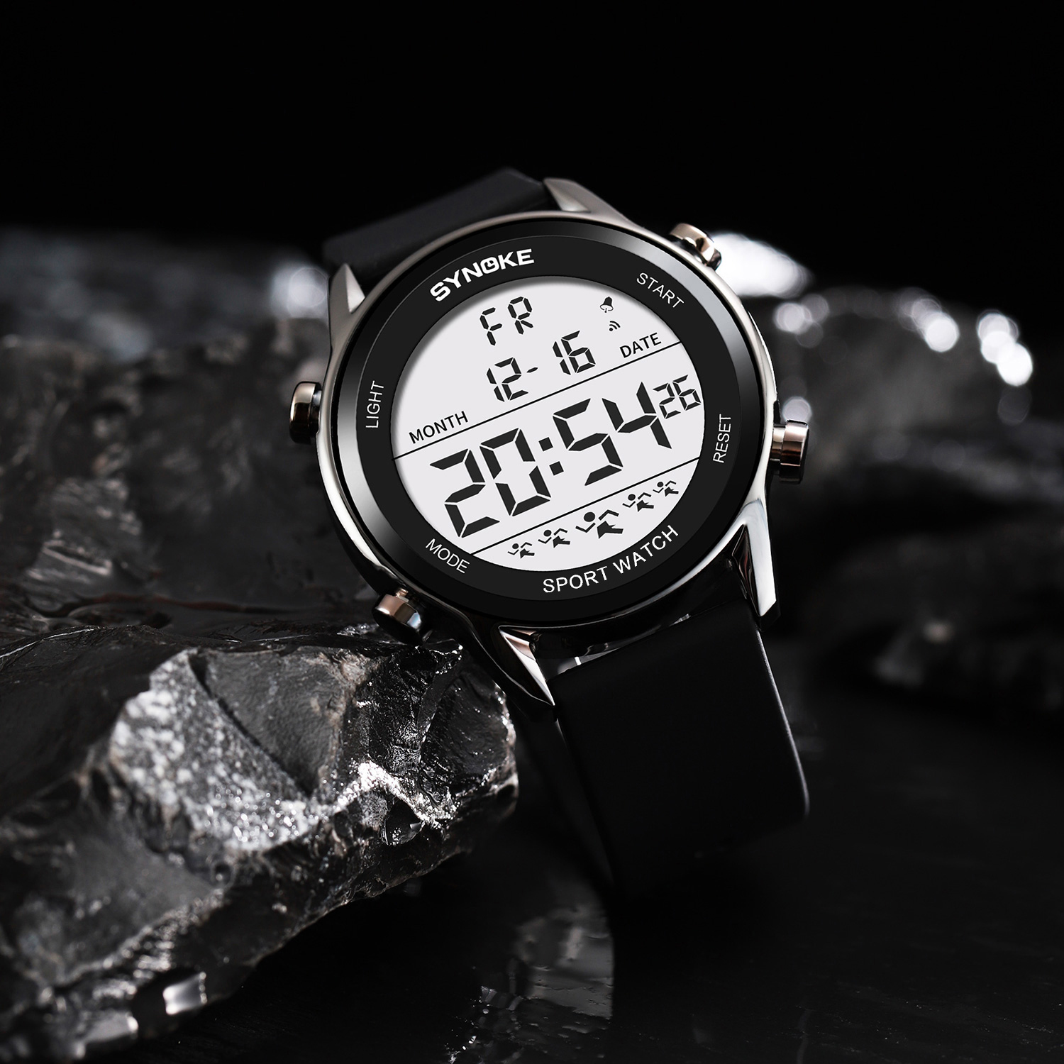 Digital Watches For Men Waterp - Rubber Strap Diver 리뷰 및 가격