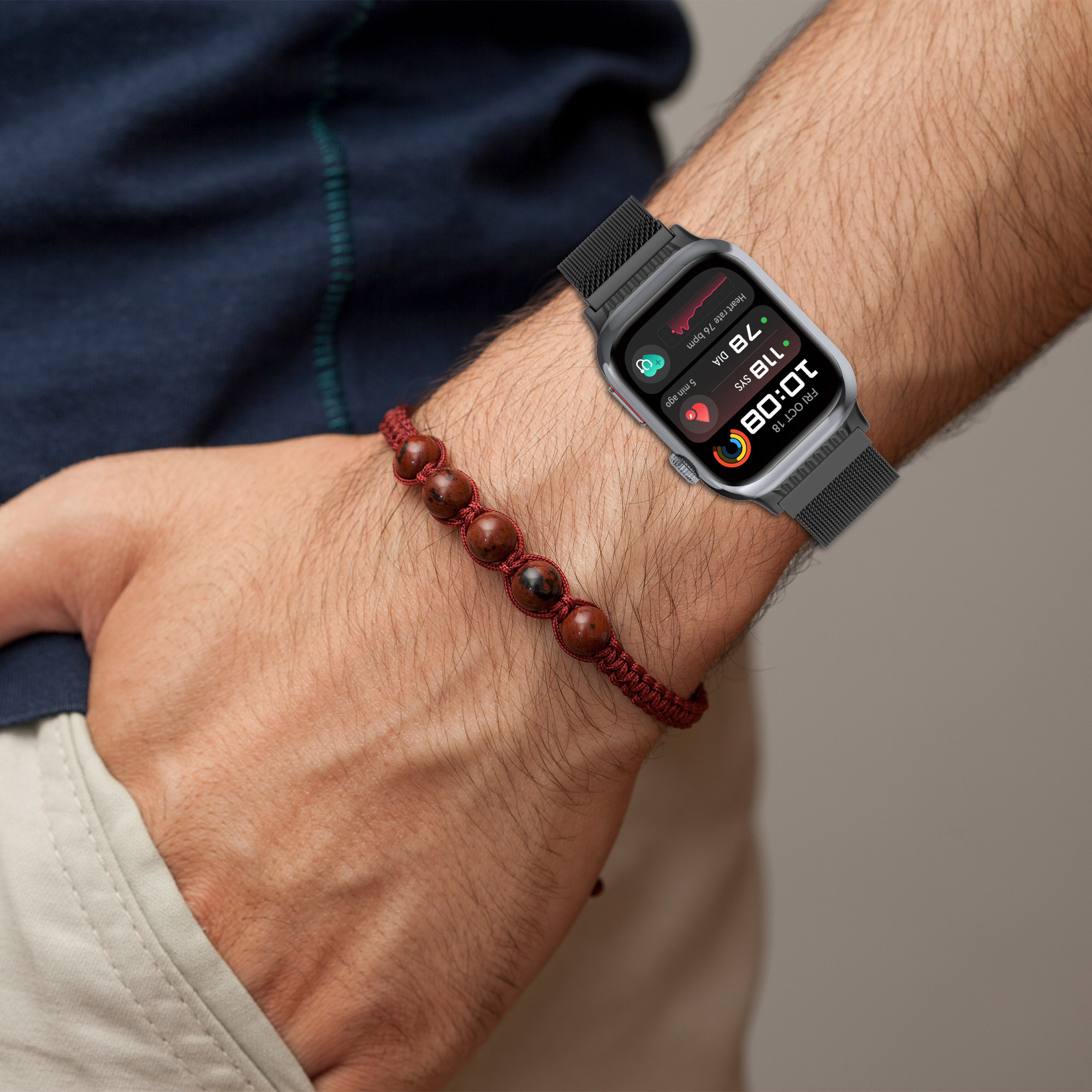 Milanese Magnetic Loop Band St - Milanese Loop Magnetic 리뷰 및 가격