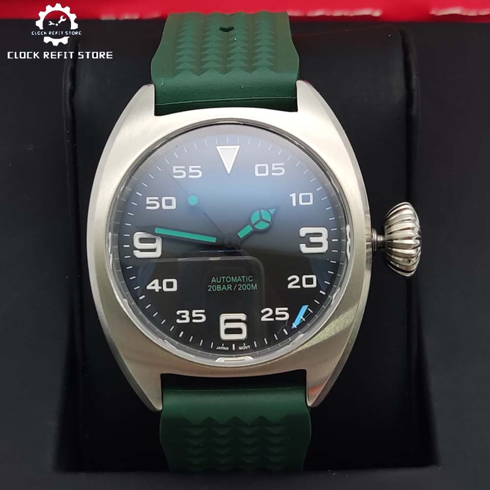 Fashion 36MM Self-Winding Move - Rubber Strap Diver 리뷰 및 가격