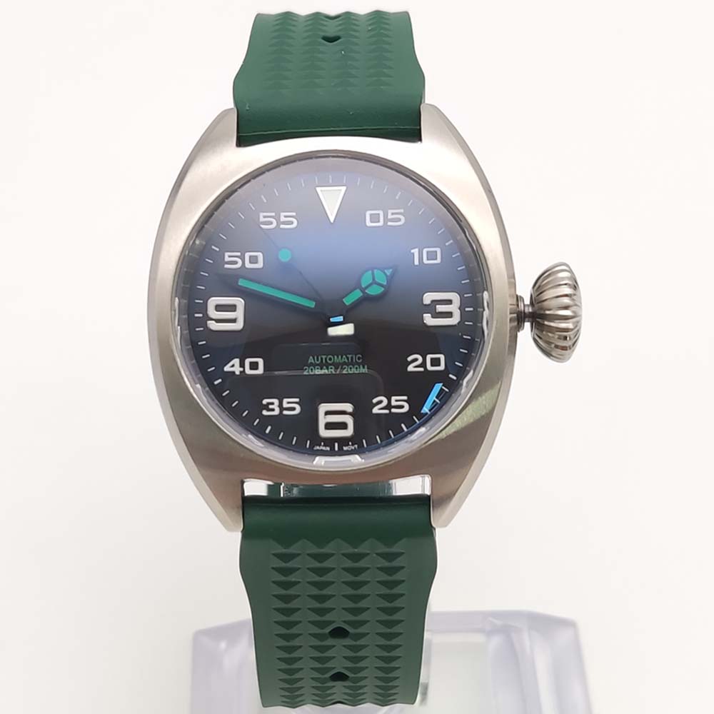 Fashion 36MM Self-Winding Move - Rubber Strap Diver 리뷰 및 가격