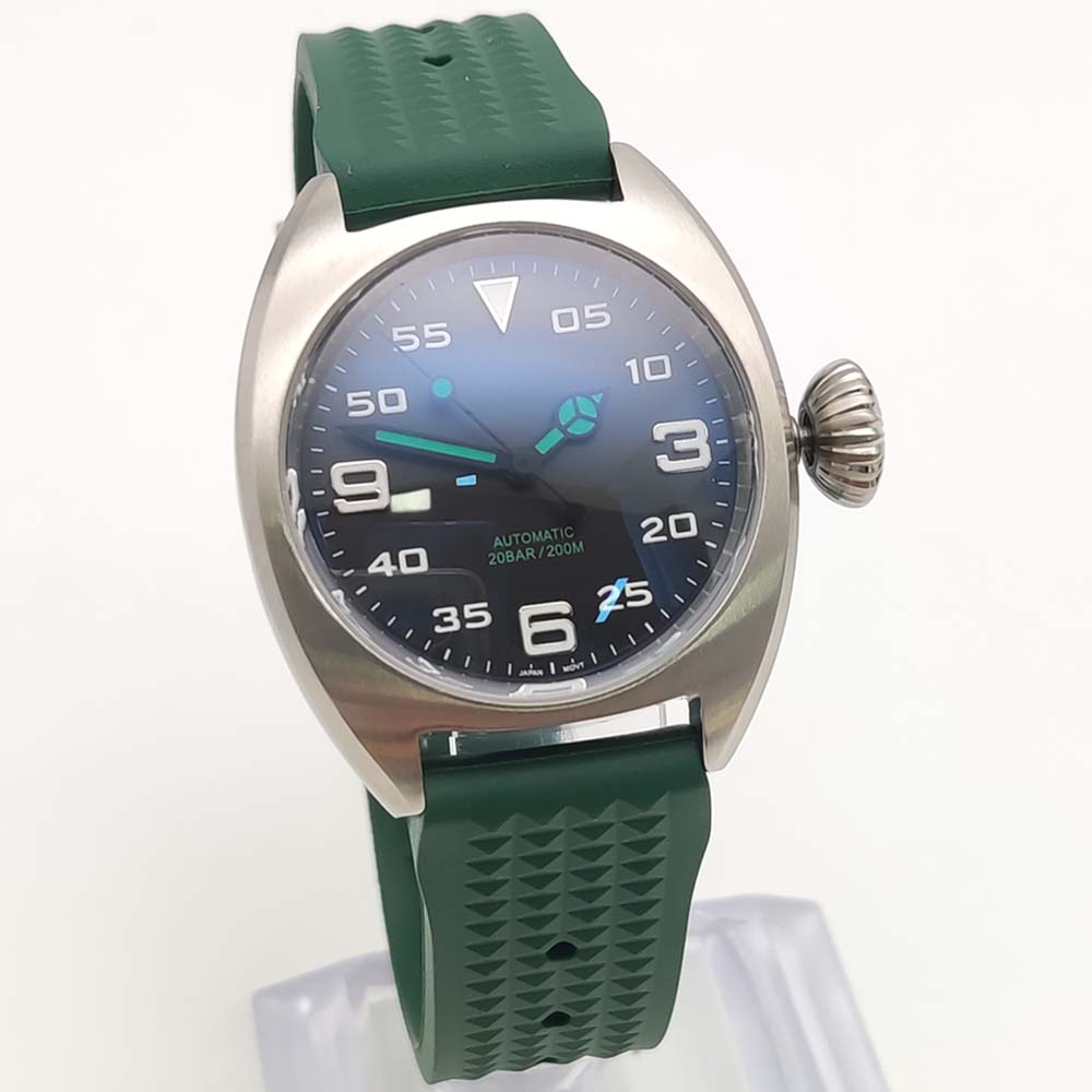 Fashion 36MM Self-Winding Move - Rubber Strap Diver 리뷰 및 가격