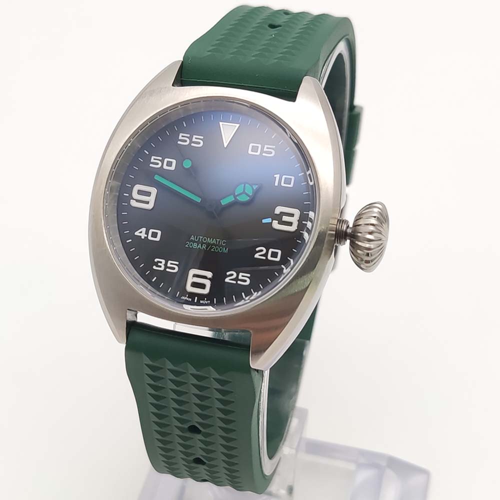 Fashion 36MM Self-Winding Move - Rubber Strap Diver 리뷰 및 가격