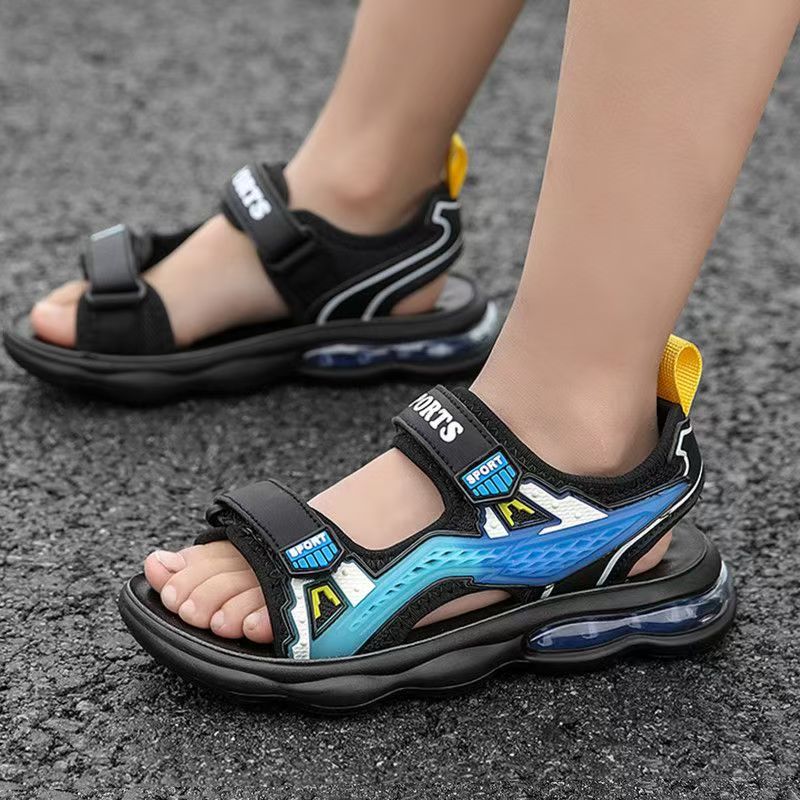 Children's Summer New Open Toe - Sport Loop Velcro 리뷰 및 가격