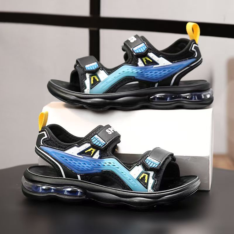 Children's Summer New Open Toe - Sport Loop Velcro 리뷰 및 가격