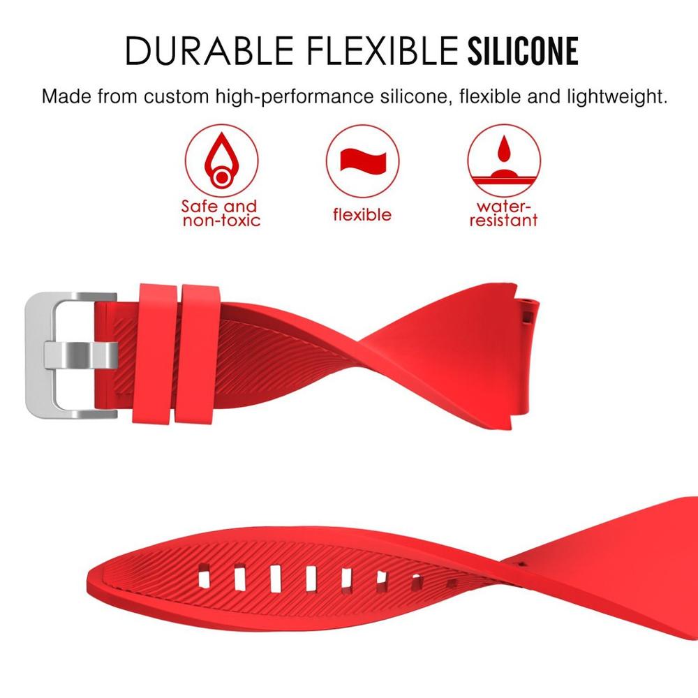 22mm Silicone Strap For Realme - Silicone Watch Band 22Mm 리뷰 및 가격