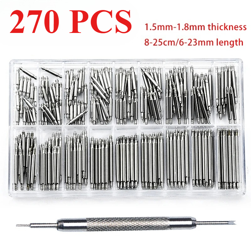 270pcs/set Strainless Steel Sp - Spring Bar Tool Set 리뷰 및 가격