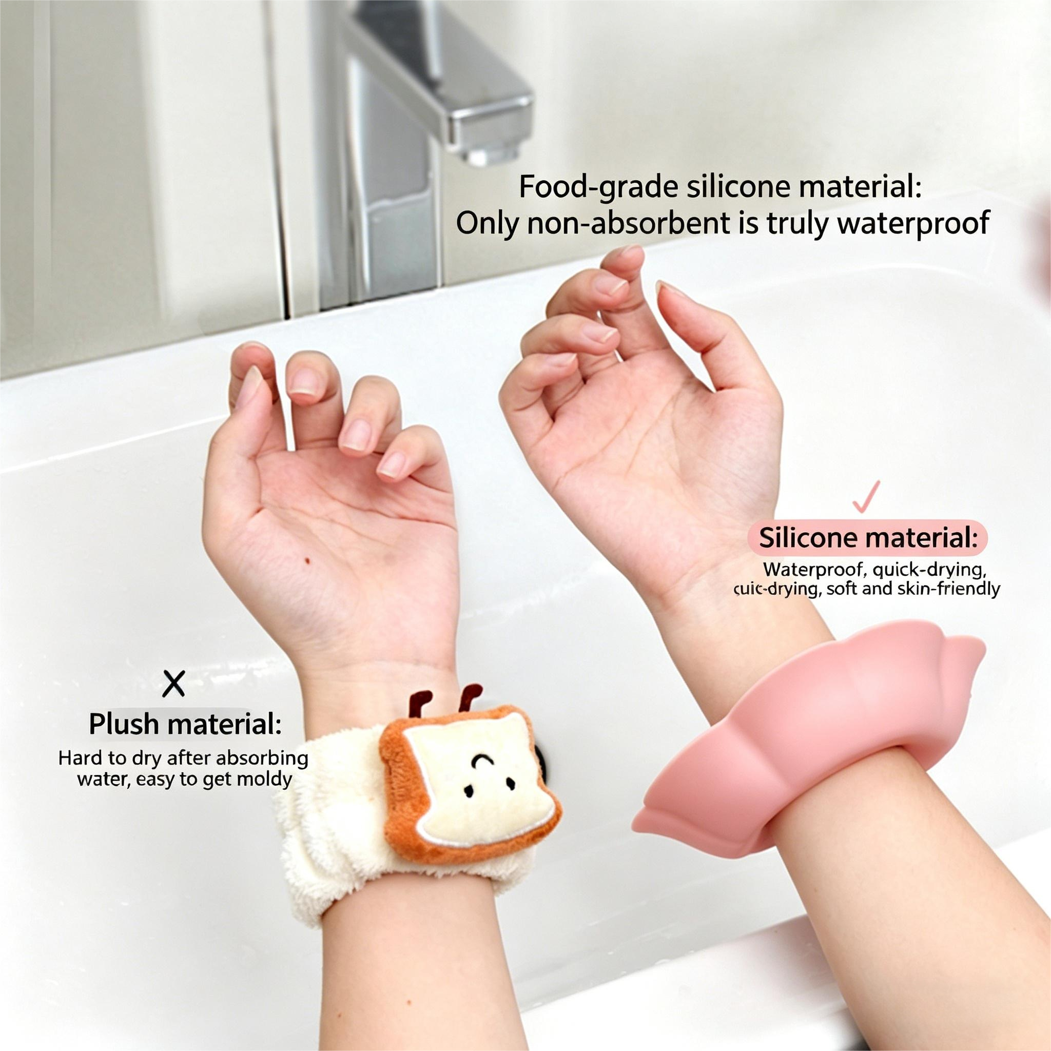 2Pcs Women Silicone Face Wash  - Silicone Band Women 리뷰 및 가격