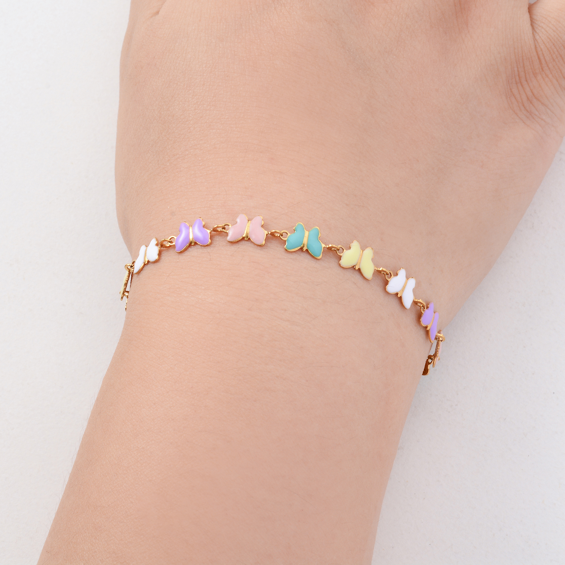 1Pcs Stainless Steel For Women - Butterfly Clasp Deployant 리뷰 및 가격