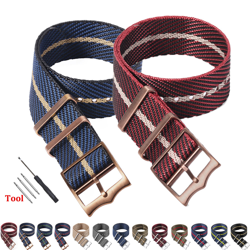 Fabric Bracelet for Rolex Prem - Nato Strap Nylon 리뷰 및 가격