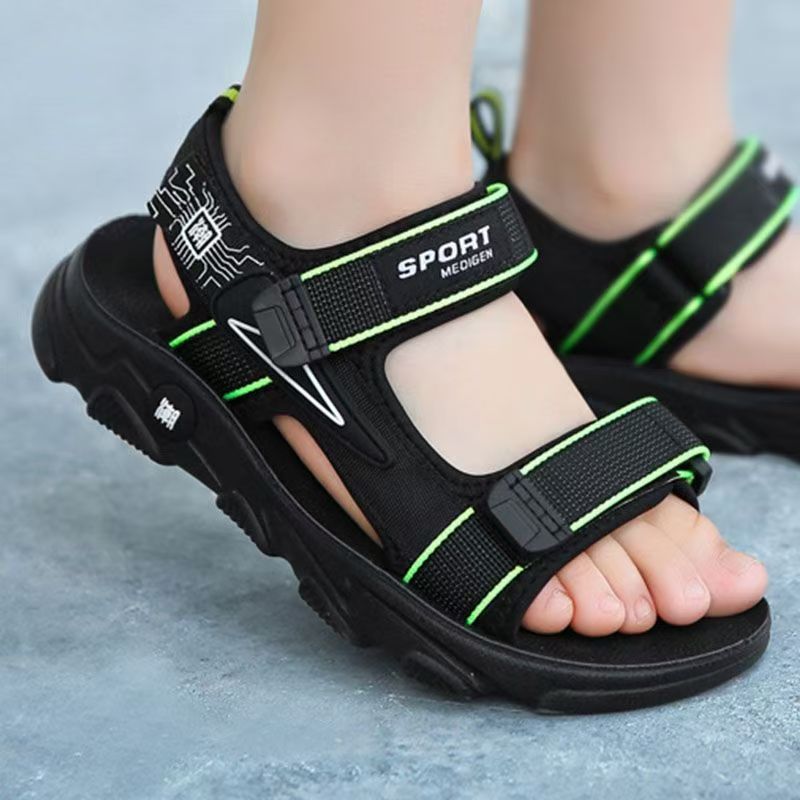 Boy's Summer New Velcro Beach  - Sport Loop Velcro 리뷰 및 가격