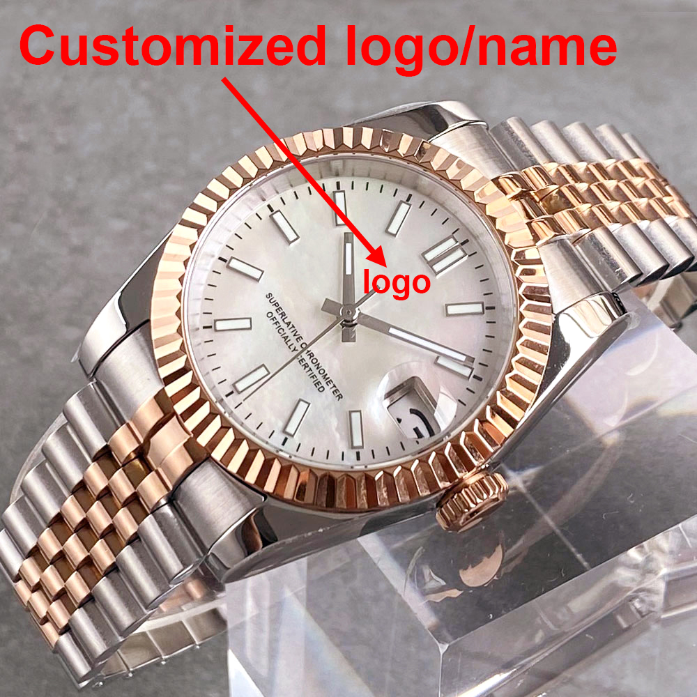 Customized two tone rose gold  - Stainless Bracelet Diver 리뷰 및 가격