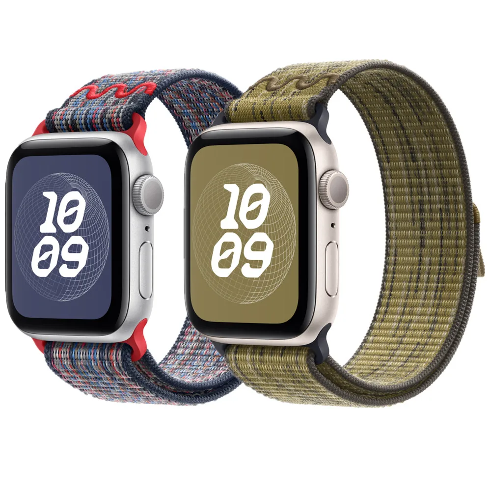 Nylon Sport Strap for Apple Wa - Sport Loop Velcro 리뷰 및 가격