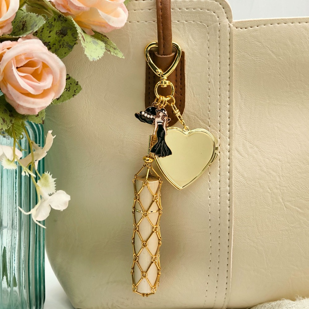 Fashionable Lipstick Storage K - Mesh Strap Metal 리뷰 및 가격