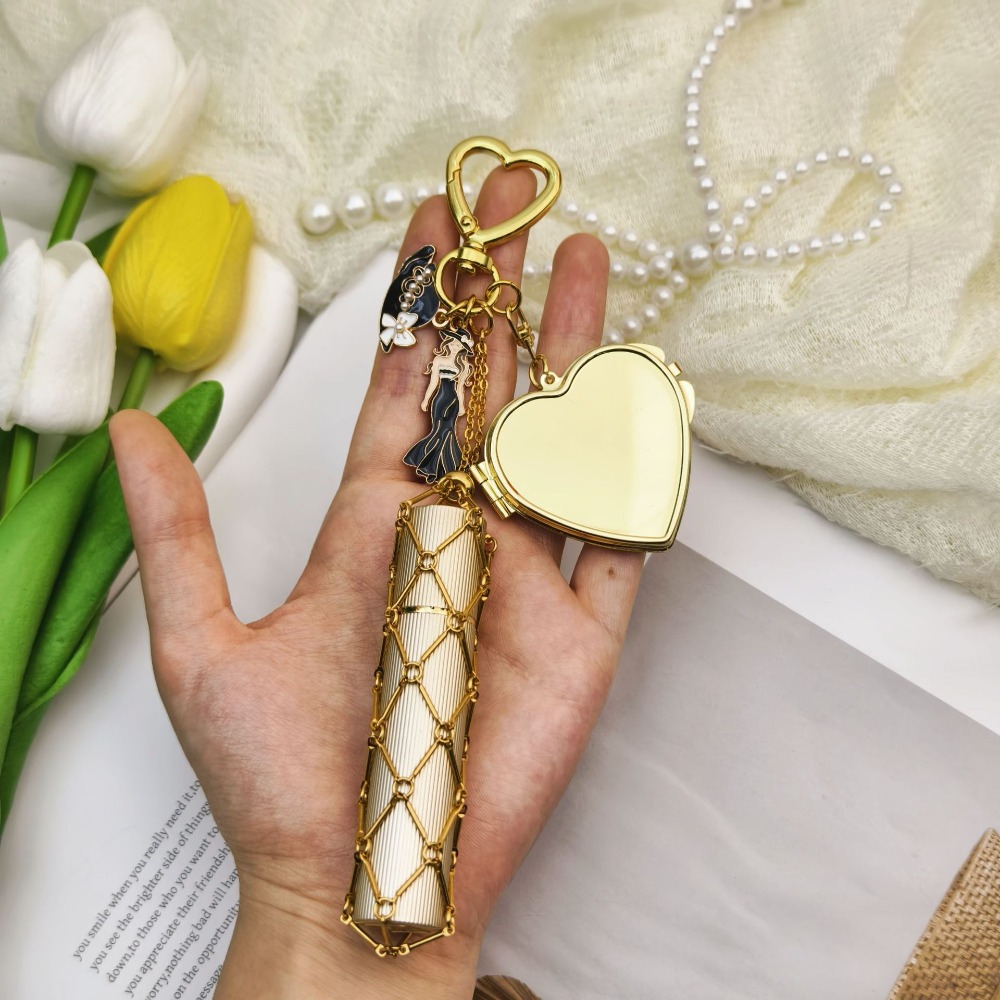 Fashionable Lipstick Storage K - Mesh Strap Metal 리뷰 및 가격