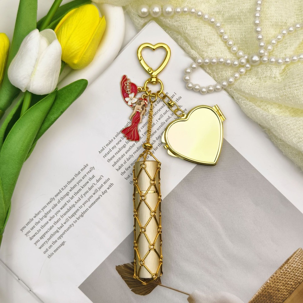 Fashionable Lipstick Storage K - Mesh Strap Metal 리뷰 및 가격