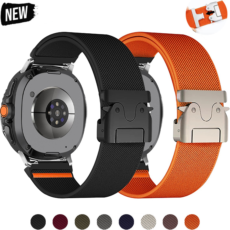 Nylon Strap For Samsung Galaxy - Parachute Strap Elastic 리뷰 및 가격