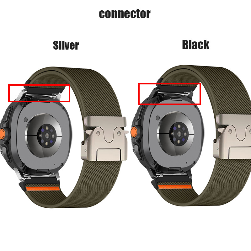 Nylon Strap For Samsung Galaxy - Parachute Strap Elastic 리뷰 및 가격