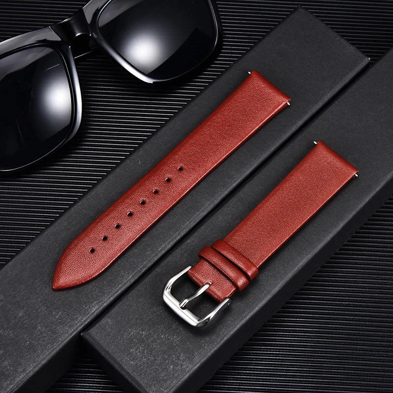 Ultra-thin Calfskin Leather Wa - Rubber Strap Diver 리뷰 및 가격