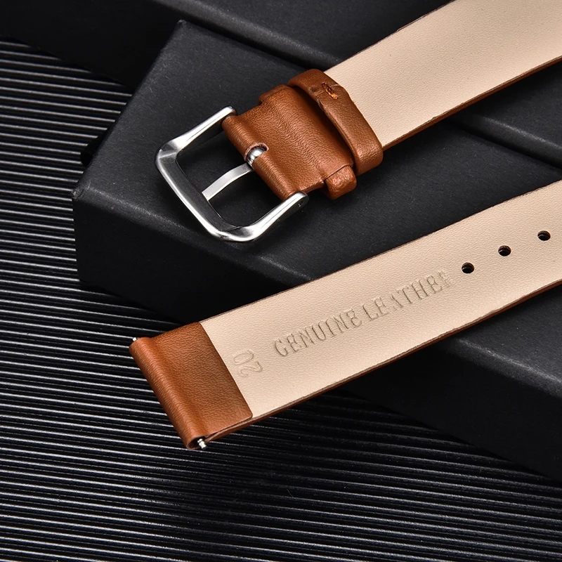 Ultra-thin Calfskin Leather Wa - Rubber Strap Diver 리뷰 및 가격