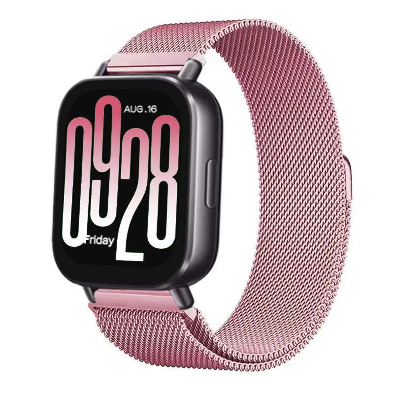 22mm Milanese Strap for Xiaomi - Milanese Loop Magnetic 리뷰 및 가격