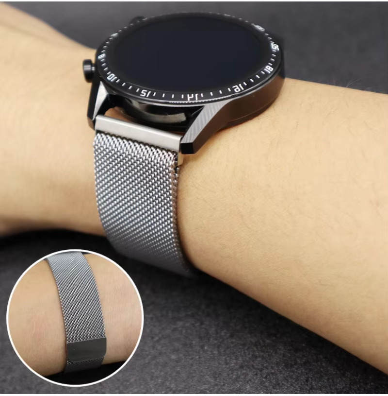 22mm Milanese Strap for Xiaomi - Milanese Loop Magnetic 리뷰 및 가격