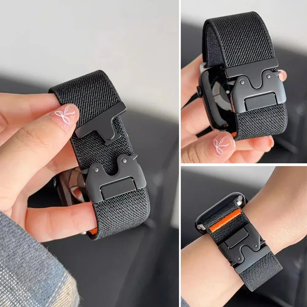 New Parachute Strap For Apple  - Parachute Strap Elastic 리뷰 및 가격