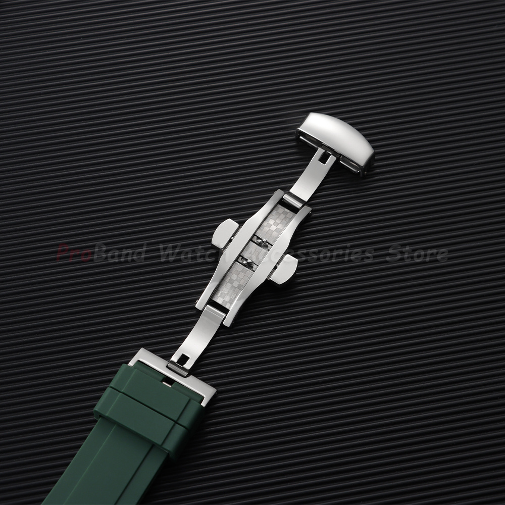 Silicone Straps 18mm 20mm 22mm - Leather Strap Quick Release 리뷰 및 가격