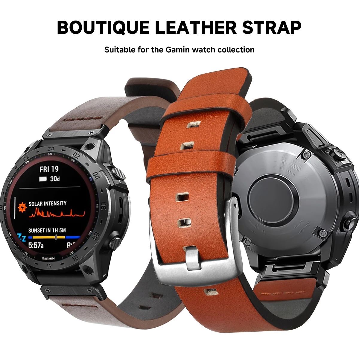 26mm 22mm Quick Fit Strap For  - Leather Strap Quick Release 리뷰 및 가격
