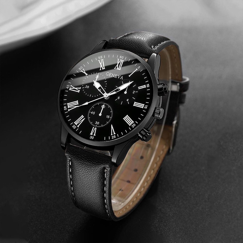 Fashion Men Business Watches C - Leather Watch Band Men 리뷰 및 가격