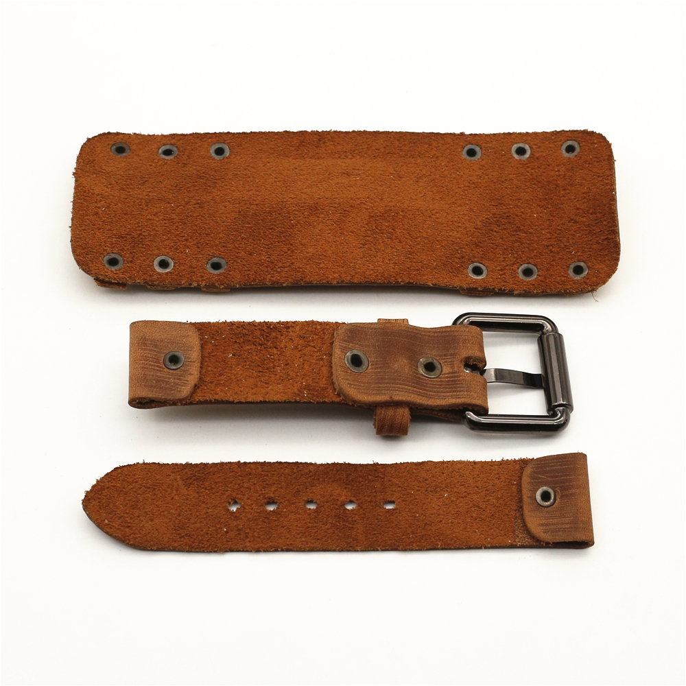 Punk Leather Watch Strap for M - Tropic Strap Vintage 리뷰 및 가격